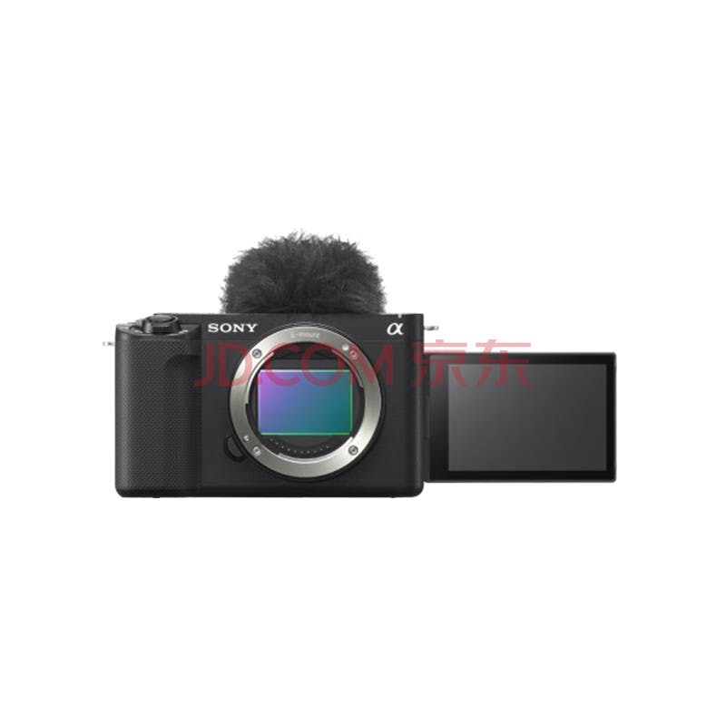 索尼（SONY）Alpha ZV-E1 全画幅无反光镜 Vlog 相机 数码相机 微单 5 月 4 日发售 黑色 仅机身